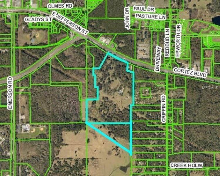 Land for Sale at Address Restricted by MLS Brooksville, Florida 34601 United States