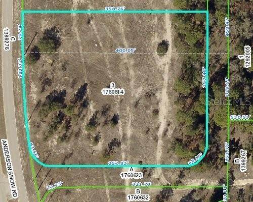 Land for Sale at ANDERSON SNOW ROAD Spring Hill, Florida 34609 United States