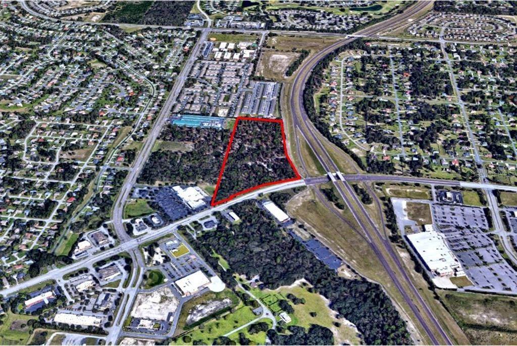 Land for Sale at SPRING HILL DRIVE Spring Hill, Florida 34609 United States