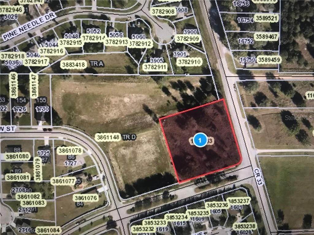 Land for Sale at CORNER OF CR 33 AND CENTENNIAL PKWY Mascotte, Florida 34753 United States