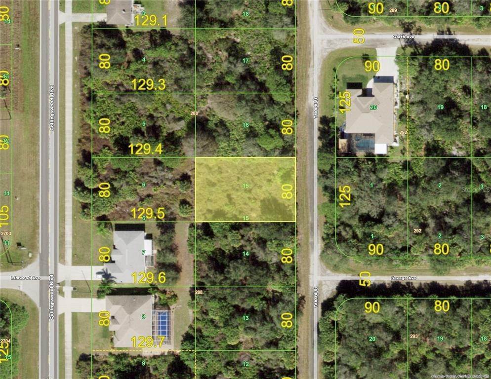 1. Land for Sale at 3313 TABARD STREET Port Charlotte, Florida 33948 United States