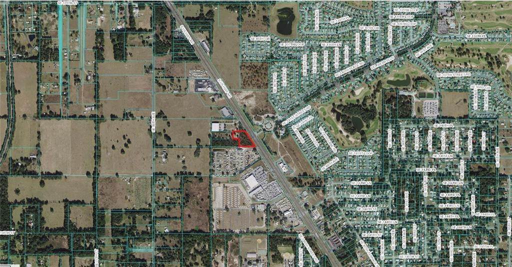 土地,用地 为 销售 在 HWY 441 萨摩菲尔德, 佛罗里达州 34491 美国