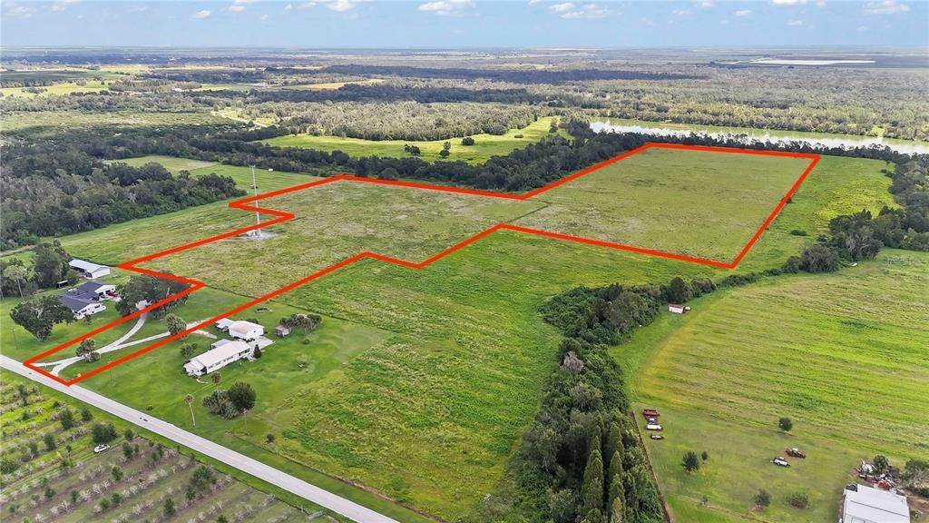 Land for Sale at 3855 OLD BOWLING GREEN ROAD Fort Meade, Florida 33841 United States