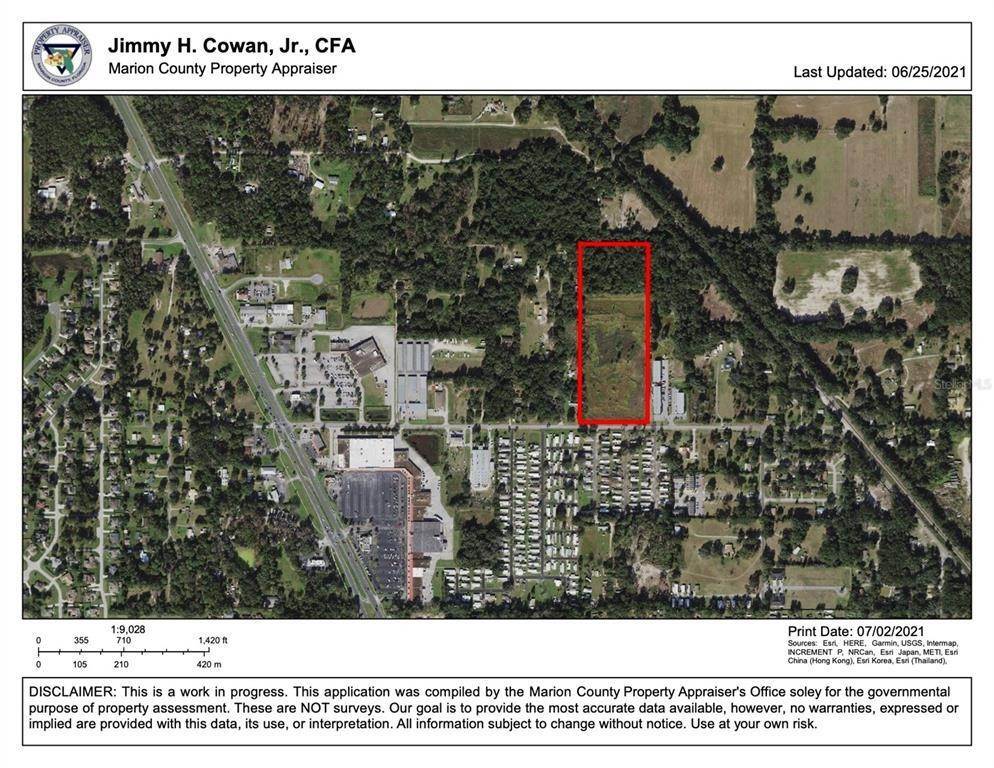 Land for Sale at SE 102 PLACE Belleview, Florida 34421 United States