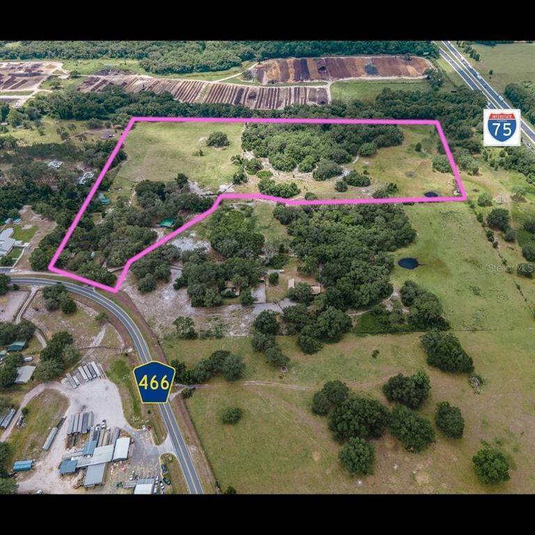 Land for Sale at 135 W C-466 Oxford, Florida 34484 United States