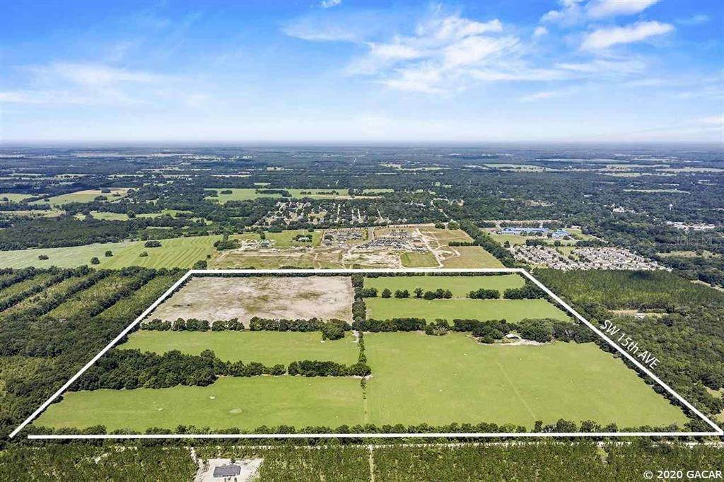 Land for Sale at 23717 SW 15TH AVENUE Newberry, Florida 32669 United States