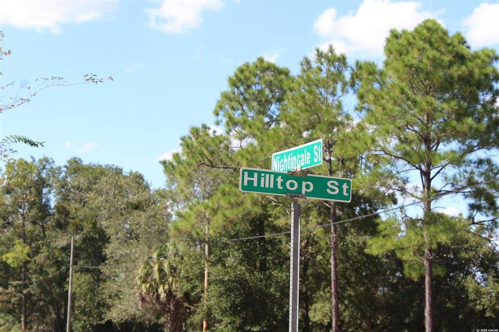 1. Land for Sale at 7476 Hilltop STREET Keystone Heights, Florida 32656 United States