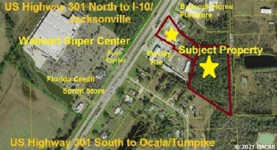 Land for Sale at S US HWY 301 Starke, Florida 32091 United States