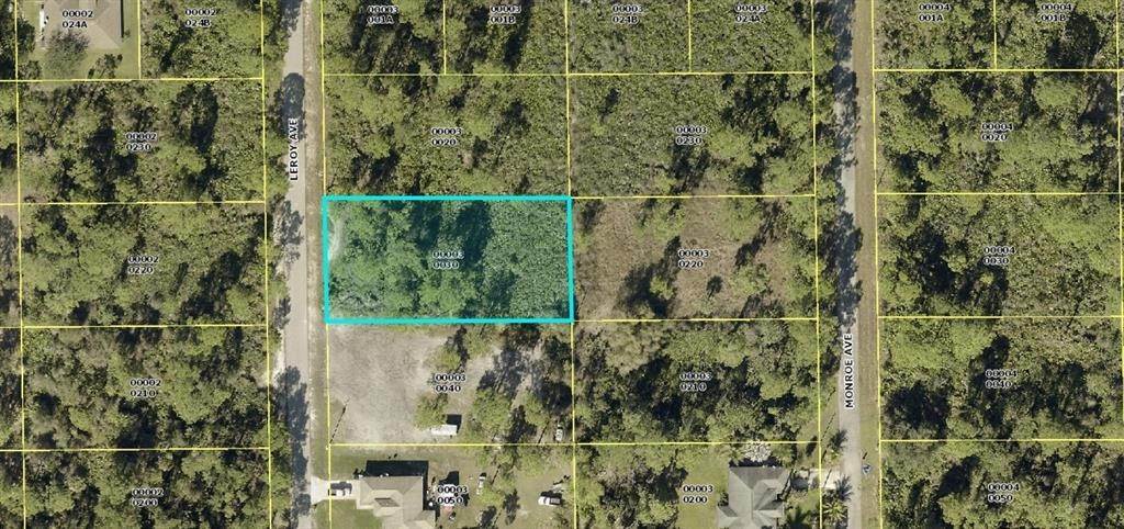 Land for Sale at 2018 LEROY AVENUE Alva, Florida 33920 United States