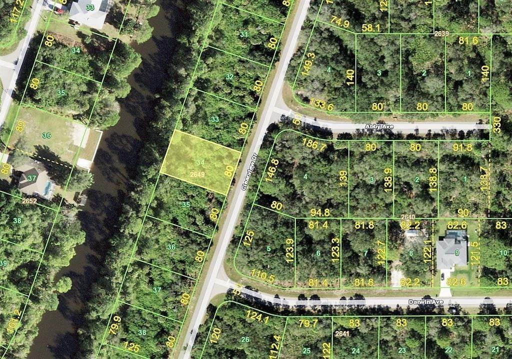 2. Land for Sale at 1423 CLEARVIEW Drive Port Charlotte, Florida 33953 United States