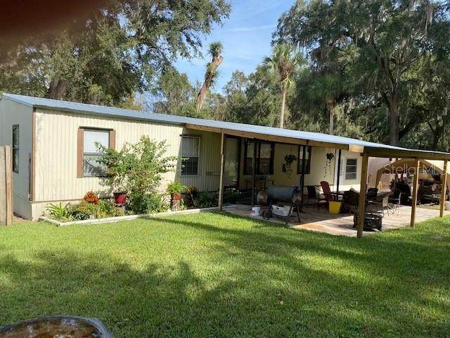 Single Family Homes for Sale at 1992 CR 429 Lake Panasoffkee, Florida 33538 United States