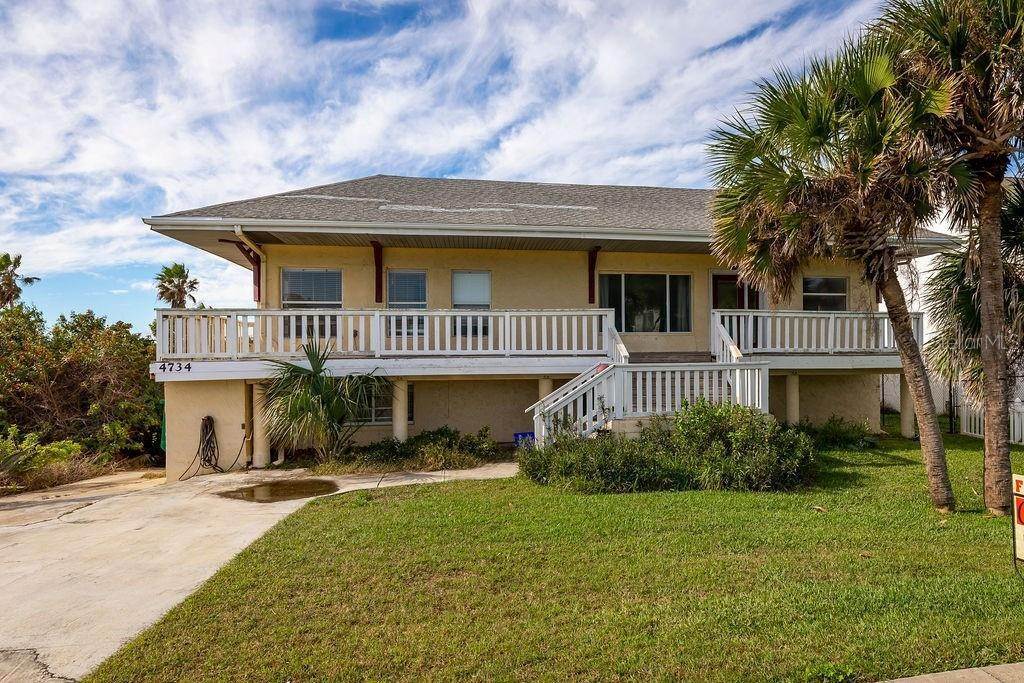 Single Family Homes 为 销售 在 4734 S ATLANTIC AVENUE 庞塞进, 佛罗里达州 32127 美国