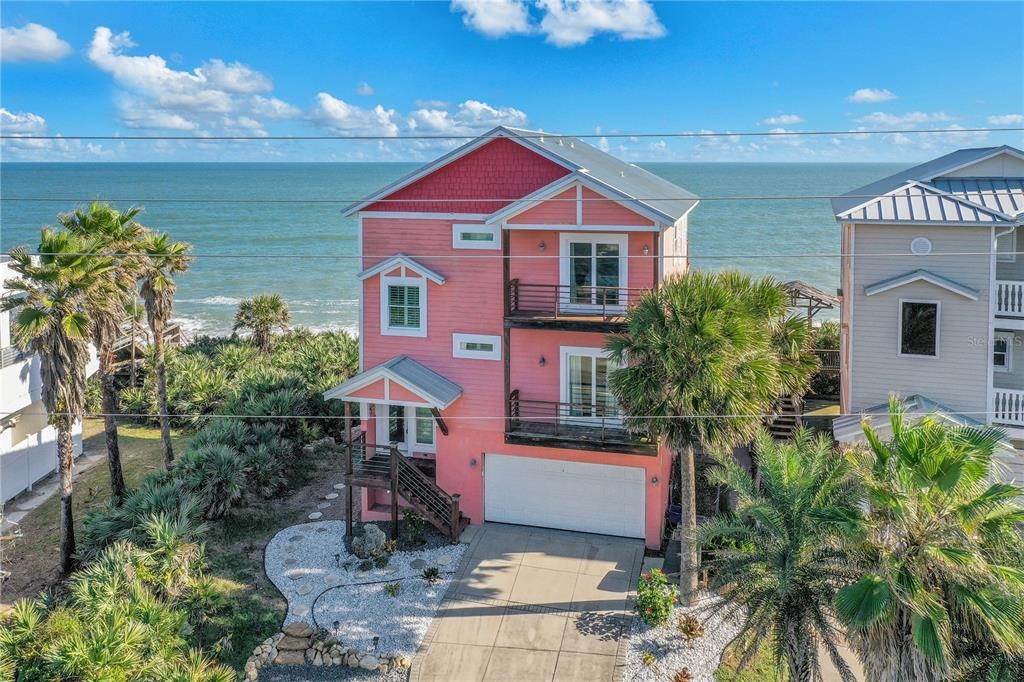 Single Family Homes 为 销售 在 3341 N OCEAN SHORE BOULEVARD 弗拉格勒海滩, 佛罗里达州 32136 美国