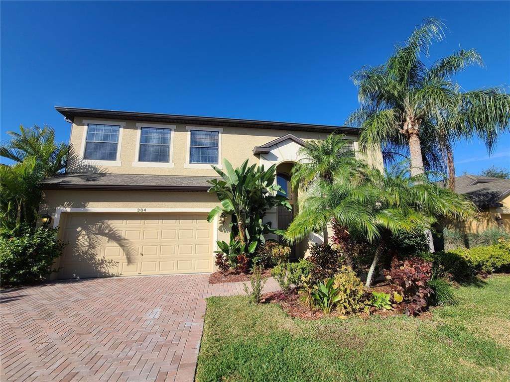 Single Family Homes for Sale at 304 OAK LANDING DRIVE Mulberry, Florida 33860 United States