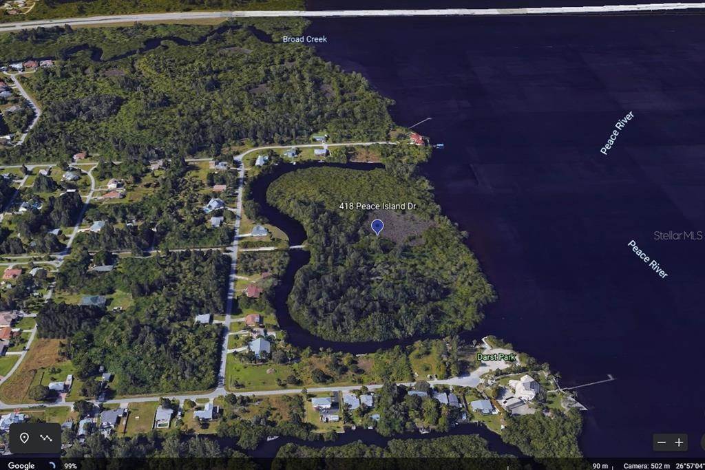 7. Land for Sale at 418 PEACE ISLAND Drive Punta Gorda, Florida 33950 United States