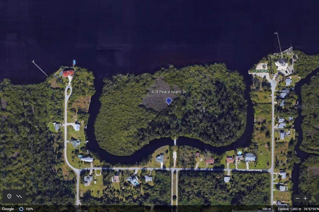 Land for Sale at 418 PEACE ISLAND Drive Punta Gorda, Florida 33950 United States