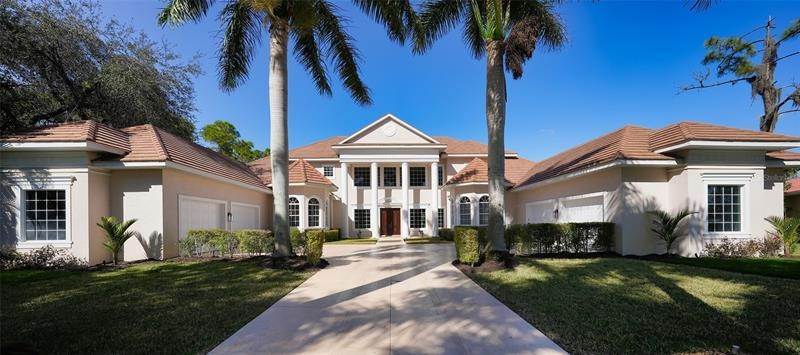 Single Family Homes 为 销售 在 550 DOVE POINTE Osprey, 佛罗里达州 34229 美国