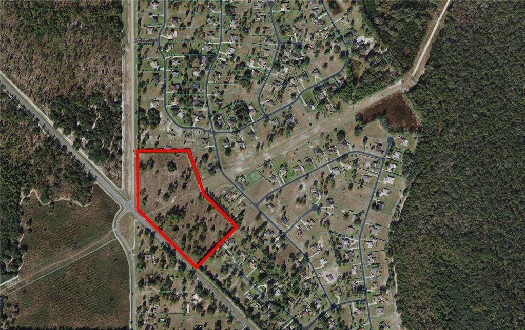 1. Land for Sale at E HWY 326 Silver Springs, Florida 34488 United States