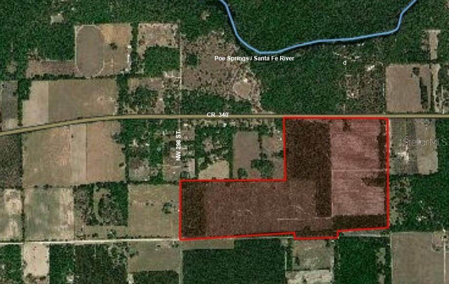 Land for Sale at 28650 NW 182 AVENUE High Springs, Florida 32643 United States