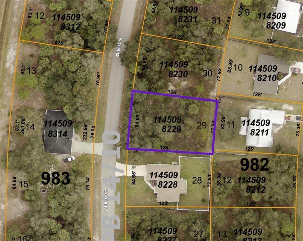3. Land for Sale at GILBERT Street North Port, Florida 34288 United States