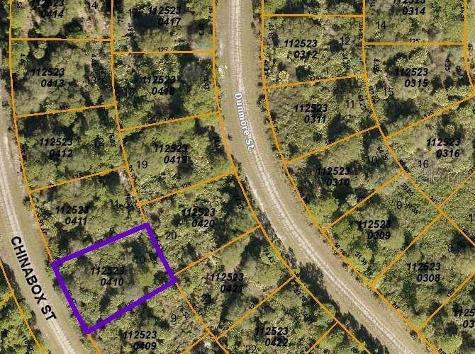 1. Land for Sale at CHINABOX Street North Port, Florida 34288 United States