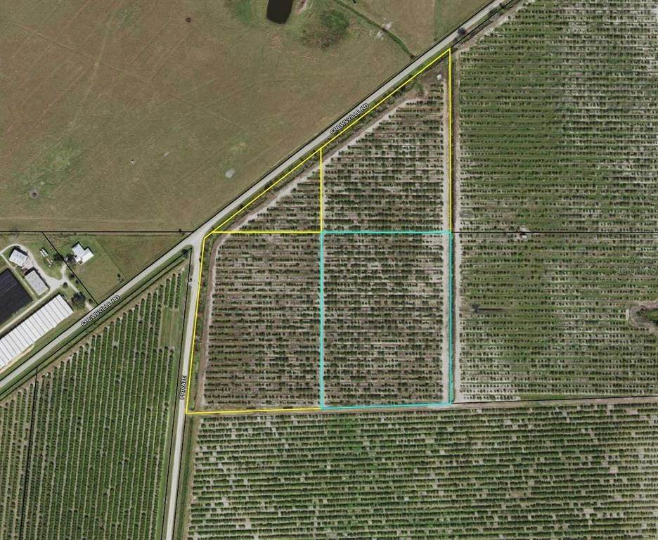 Land for Sale at CREWSVILLE ROAD Zolfo Springs, Florida 33890 United States