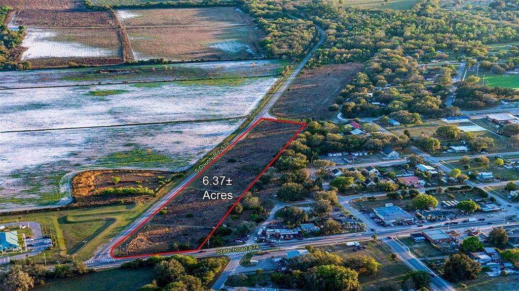 Land for Sale at STATE ROAD 674 Wimauma, Florida 33598 United States
