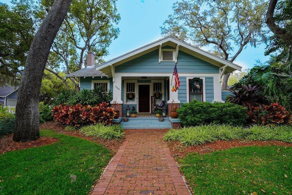 Residential Income for Sale at 536 SCOTLAND STREET Dunedin, Florida 34698 United States