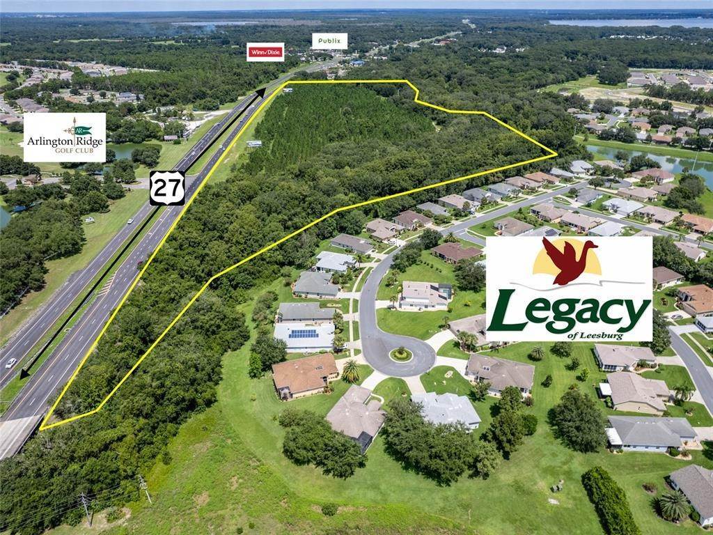 Land for Sale at US HWY 27 Leesburg, Florida 34748 United States