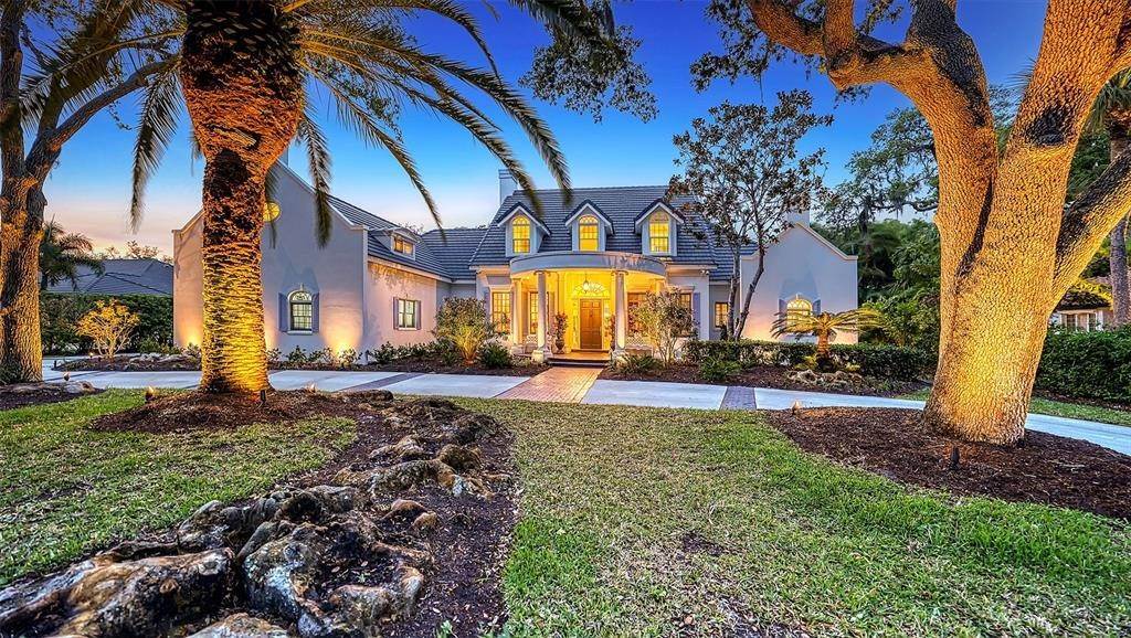 Single Family Homes 为 销售 在 370 SUGAR MILL DRIVE Osprey, 佛罗里达州 34229 美国