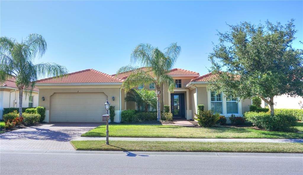 Single Family Homes 为 销售 在 124 VALENZA LOOP 北威尼斯, 佛罗里达州 34275 美国