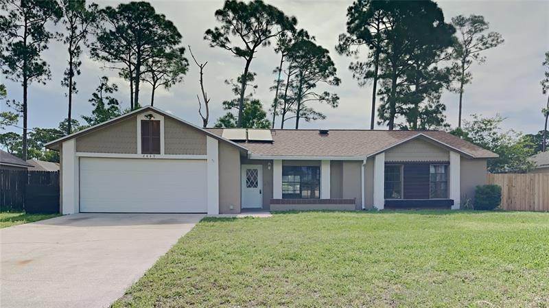Single Family Homes por un Venta en 6449 FAIRCHILD AVENUE Cocoa, Florida 32927 Estados Unidos