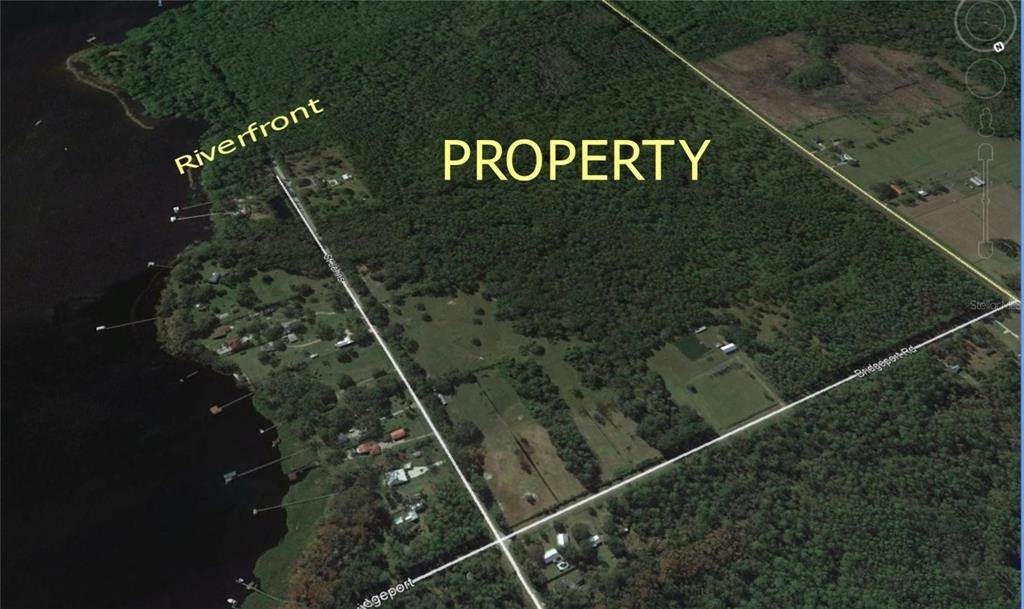 Land for Sale at 745 RIVER ROAD Palatka, Florida 32177 United States