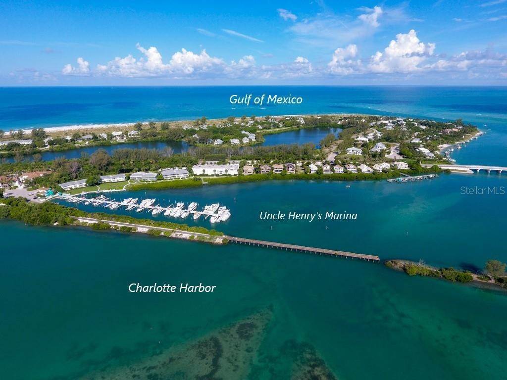 Single Family Homes for Sale at 5820 GASPARILLA ROAD Boat Slip 4 Boca Grande, Florida 33921 United States