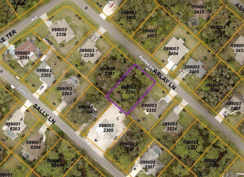 1. Land for Sale at 990032336 PARLAY LANE North Port, Florida 34286 United States