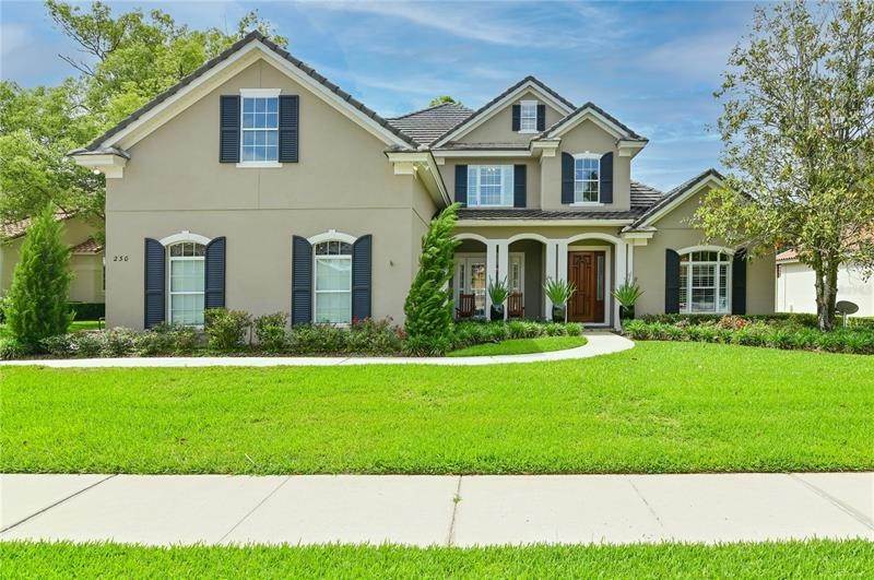 Single Family Homes 为 销售 在 230 MAISON COURT Altamonte Springs, 佛罗里达州 32714 美国