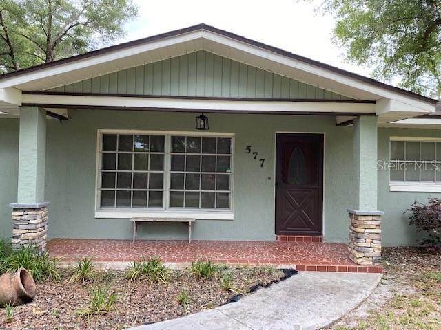 Single Family Homes for Sale at 577 W NEW YORK AVENUE Lake Helen, Florida 32744 United States