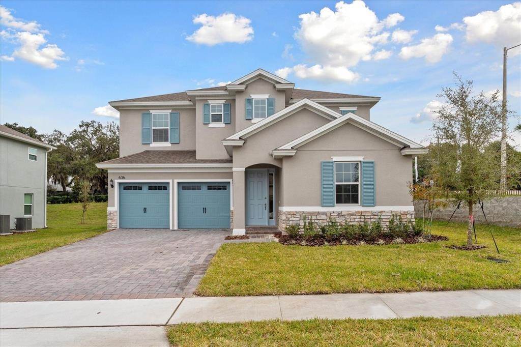 Single Family Homes 为 销售 在 636 AVILA PLACE Howey In The Hills, 佛罗里达州 34737 美国