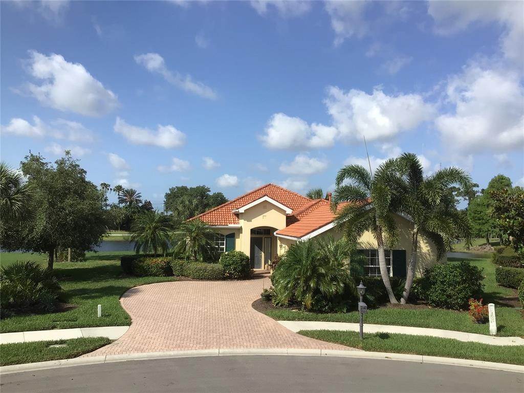 Single Family Homes 为 销售 在 214 TREVISO COURT 北威尼斯, 佛罗里达州 34275 美国