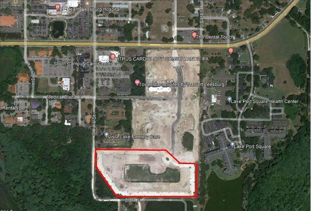 Land for Sale at CLARK STREET Leesburg, Florida 34748 United States