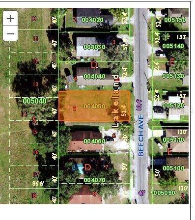 Land for Sale at BEECH AVENUE Lakeland, Florida 33815 United States