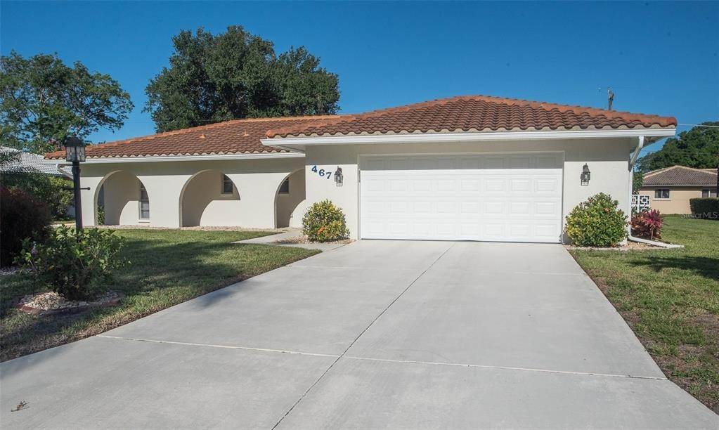 1. Single Family Homes for Sale at 467 DUCHAMP DRIVE Nokomis, Florida 34275 United States