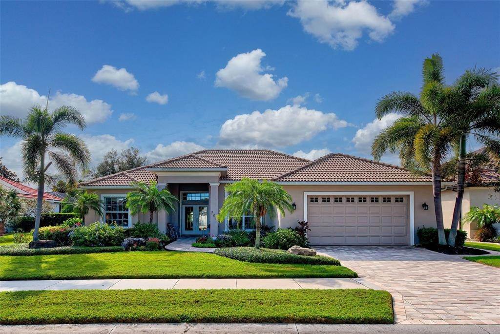 Single Family Homes for Sale at 261 VENICE PALMS BOULEVARD Venice, Florida 34292 United States
