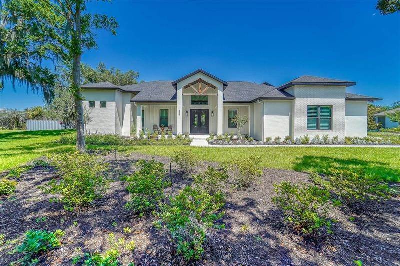 Single Family Homes 为 销售 在 16410 ALDERMAN TURNER ROAD Wimauma, 佛罗里达州 33598 美国