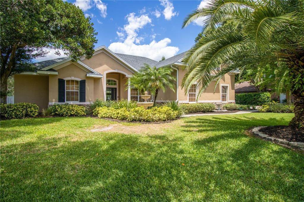 Single Family Homes 为 销售 在 258 BAYBERRY DRIVE Polk City, 佛罗里达州 33868 美国