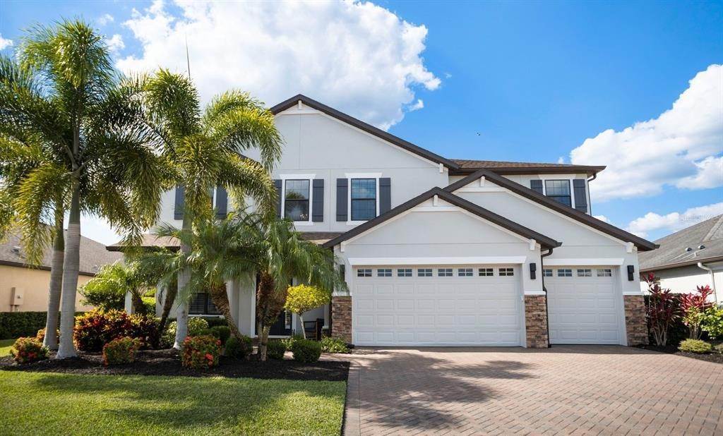 Single Family Homes for Sale at 621 HONEYFLOWER LOOP Bradenton, Florida 34212 United States