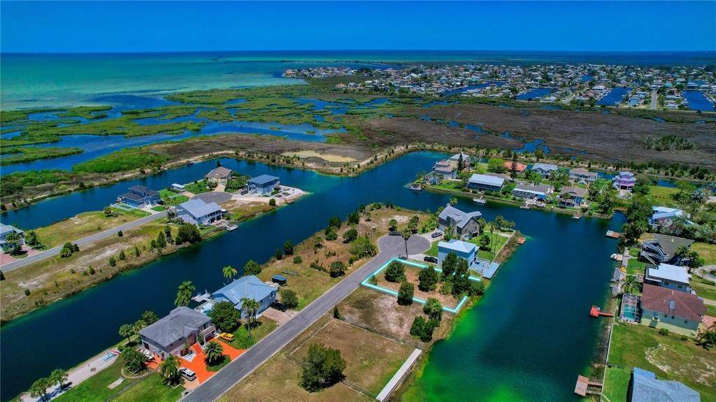 Land for Sale at 3340 SCARLET SAGE DRIVE Hernando Beach, Florida 34607 United States