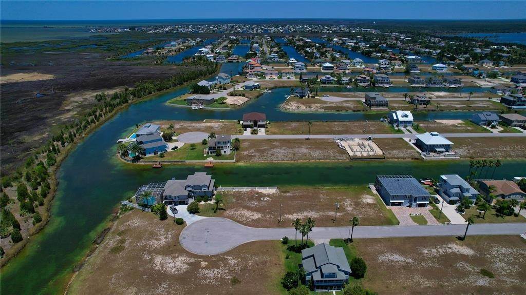 10. Land for Sale at 3407 TRIGGERFISH DRIVE Hernando Beach, Florida 34607 United States