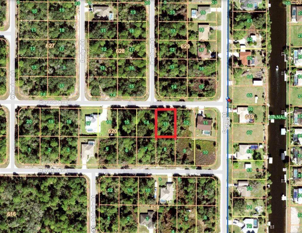 3. Land for Sale at 17215 CARSON AVENUE Port Charlotte, Florida 33948 United States