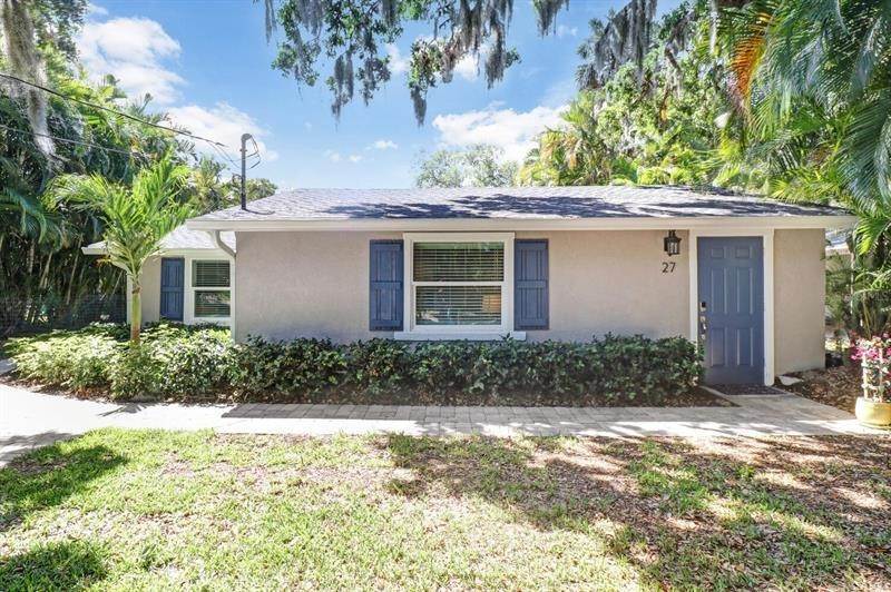 Single Family Homes for Sale at 27 MICHIANA DRIVE Terra Ceia Island, Florida 34250 United States